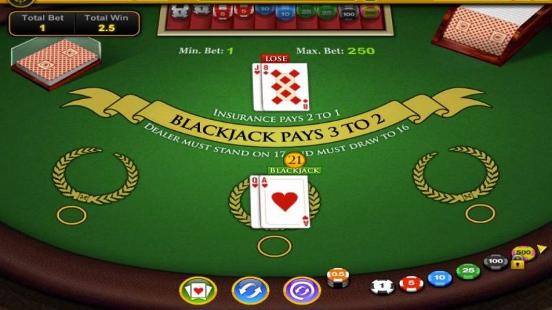 game bai blackjack va mot so thuat ngu