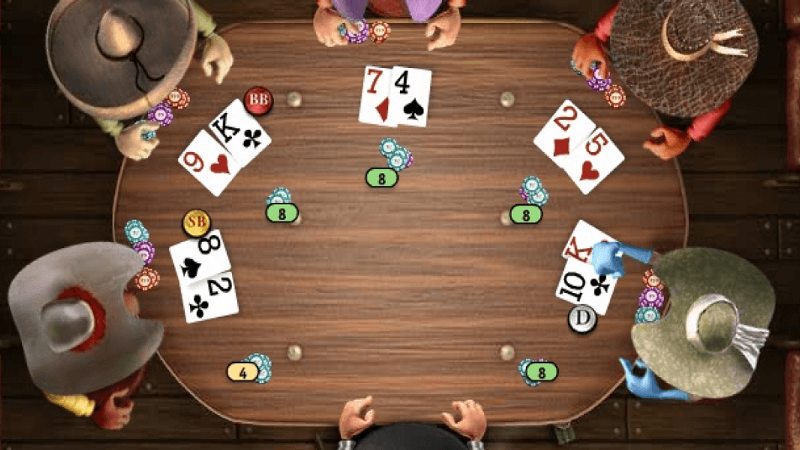 huong dan tham gia choi game bai poker