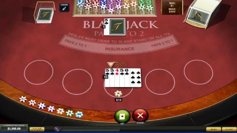 tim hieu mot so kinh nghiem game bai blackjack